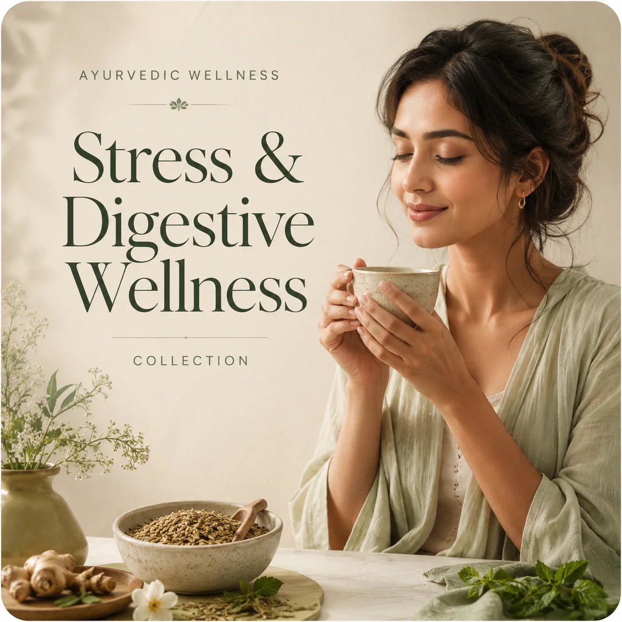 Stress & Digestive Wellness - Mamosure