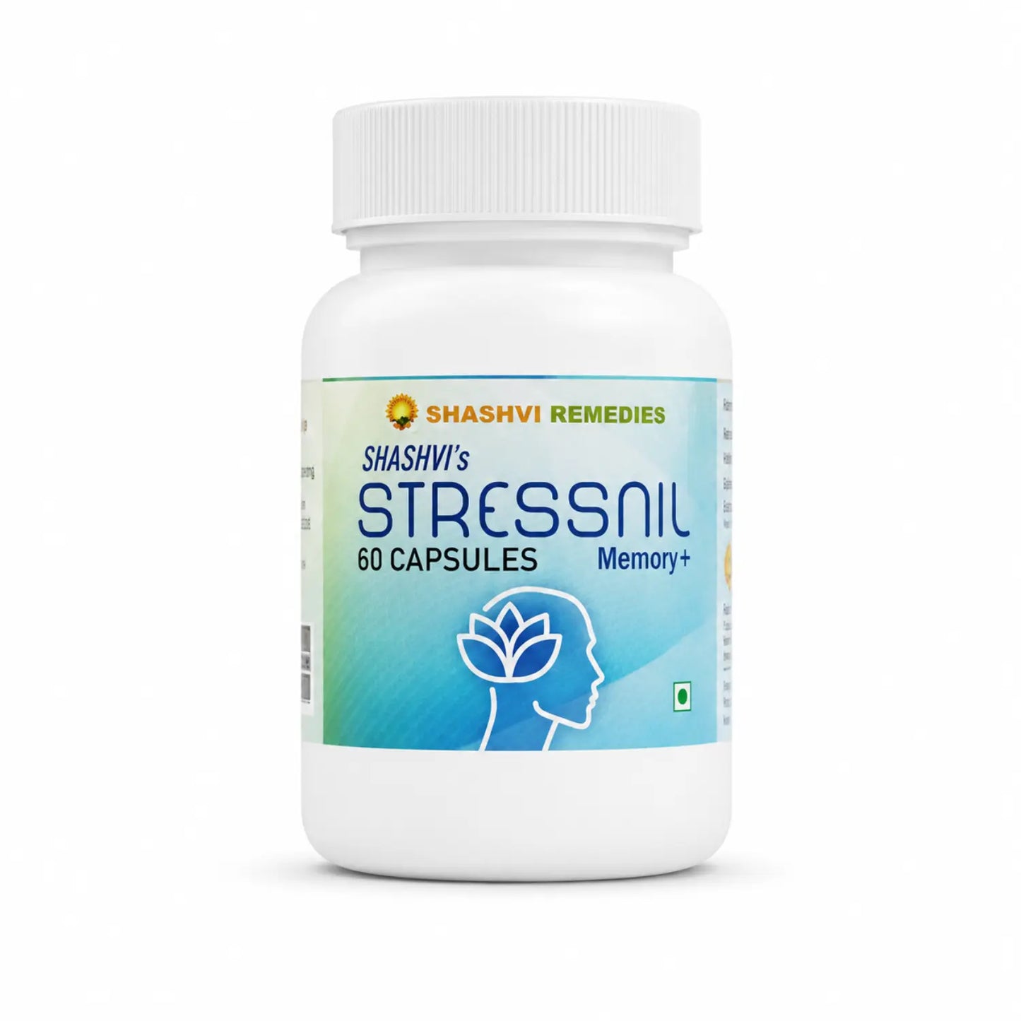 Stressnil Capsules--Find Your Calm. Naturally.