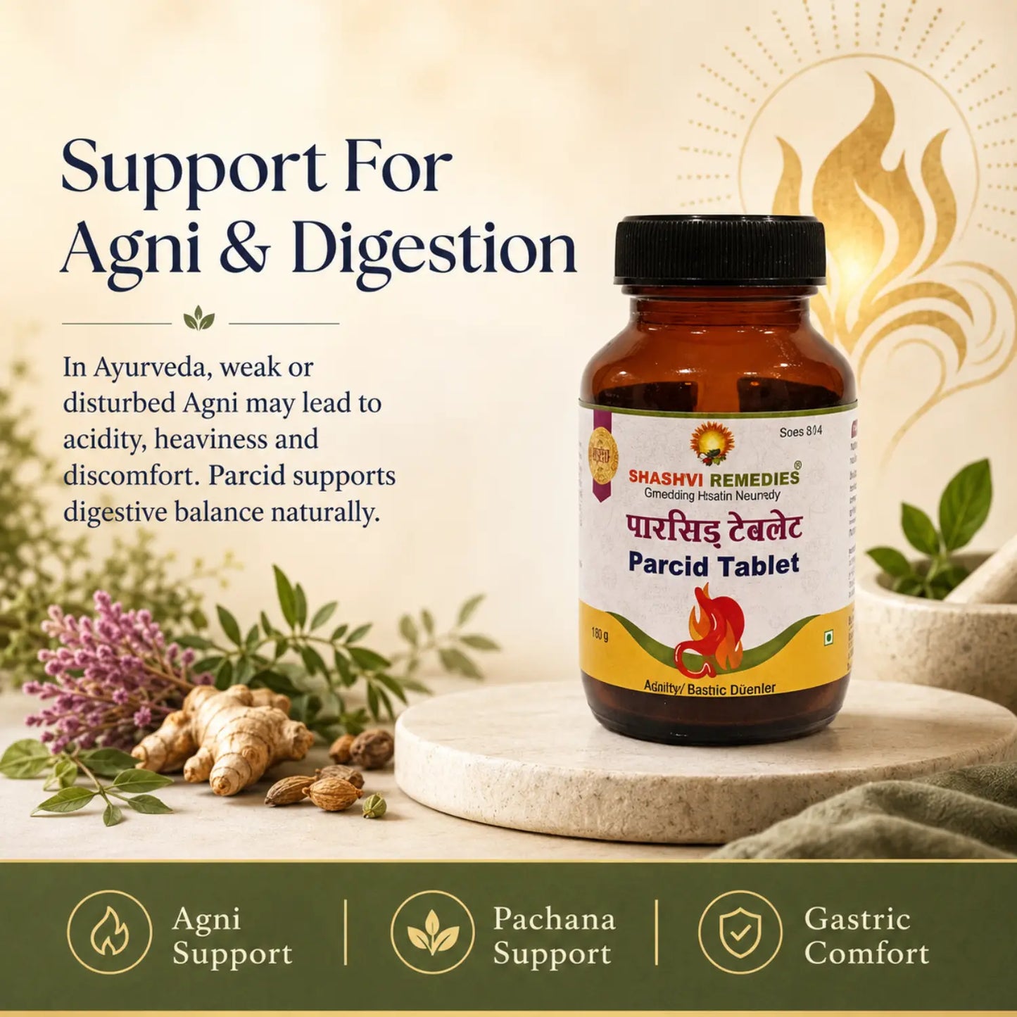 Parcid Tablets for Acidity Relief